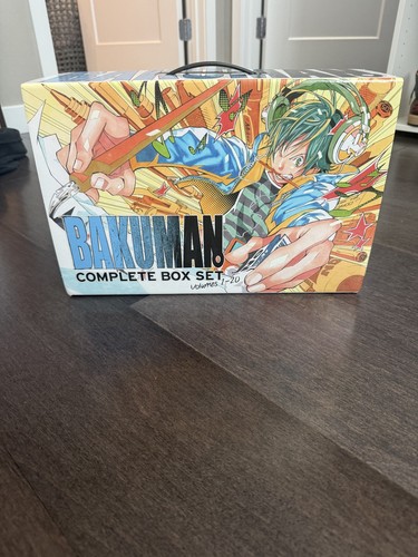 Bakuman manga cofanetto - bakuman,