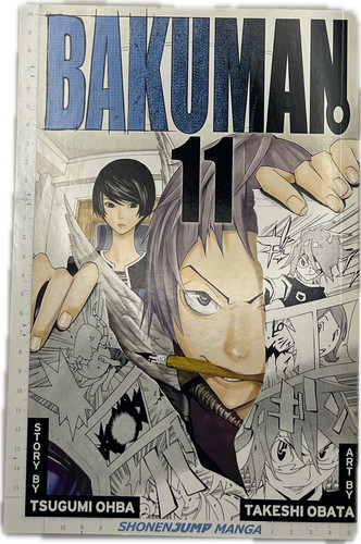 Bakuman manga inglese - bakuman,