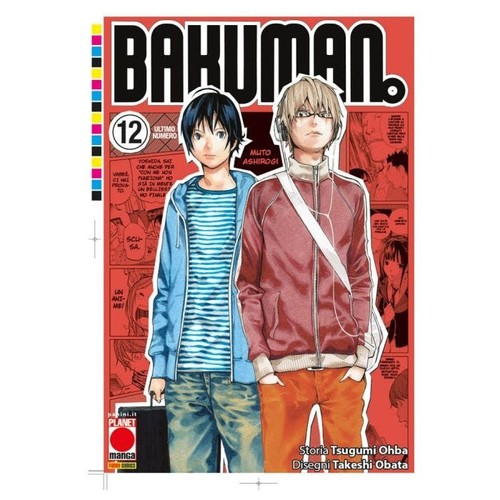 Bakuman nuova edizione - bakuman,