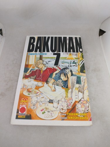 Manga bakuman planet - bakuman,