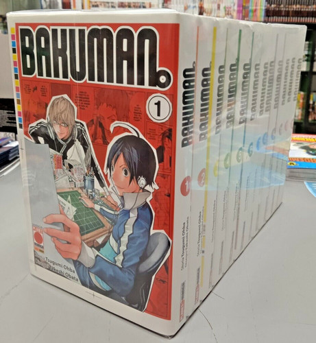 Bakuman new edition serie - new,