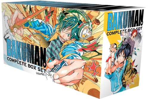 Bakuman complete box - set, vol
