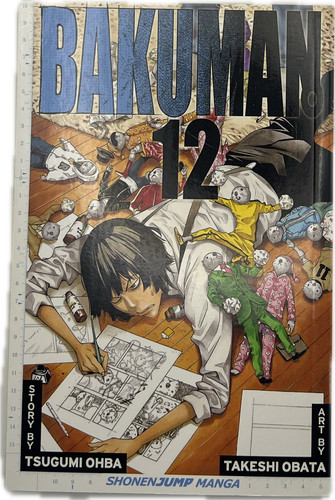 Bakuman manga inglese - bakuman,