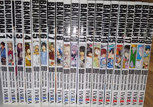 Bakuman serie completa - completa,