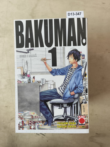 Bakuman 2ª ristampa planet - 1,
