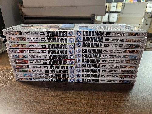 Bakuman manga volume 20 - manga,