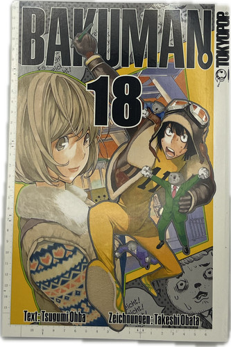 Bakuman manga - (nuovo),