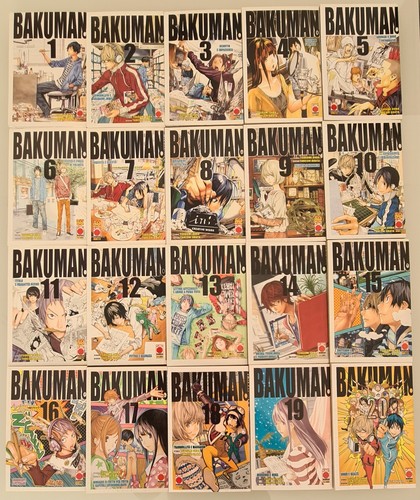 Bakuman serie completa - -,