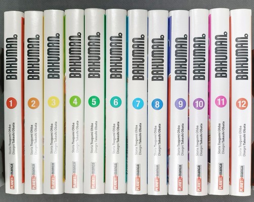 Bakuman serie completa - 1/12,