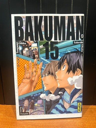 Bakuman kana francese - bakuman, in