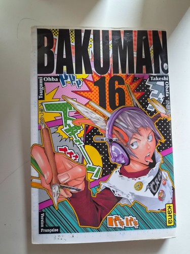 Bakuman manga volume - bakuman, 16