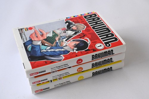 Bakuman set manga planet - 2,