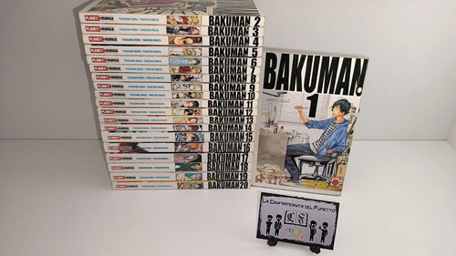 Bakuman serie completa - completa, 1/20