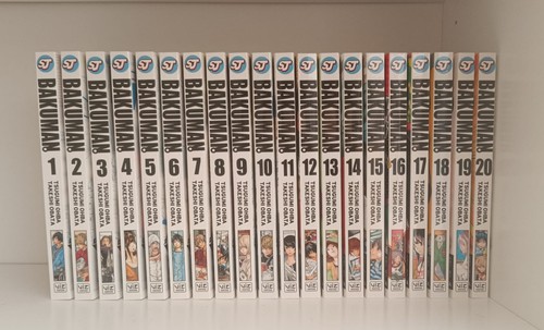 Bakuman volume manga - bakuman,