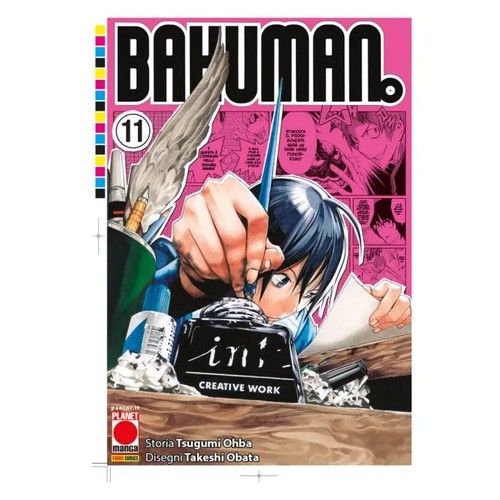 Bakuman planet manga - planet,