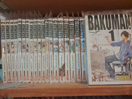 Bakuman completa 1 20 - bakuman,