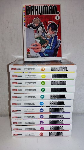 Bakuman nuova edizione 12 - bakuman, 1/12
