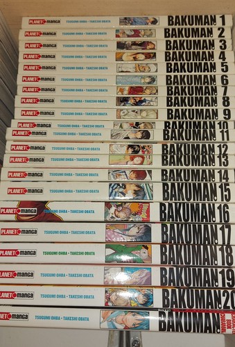 Bakuman serie completa 1 20 - serie, n.