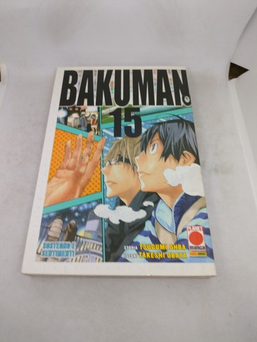 Manga bakuman planet - bakuman, 15