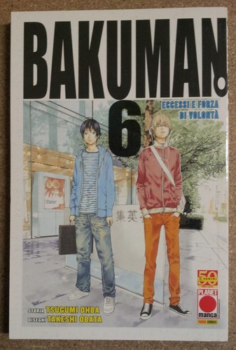 Bakuman obata ohba - bakuman,