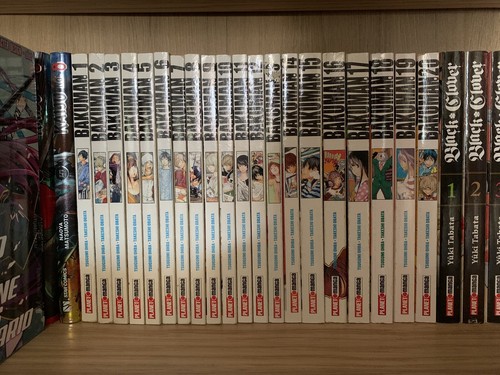 Bakuman serie completa - 1/20,