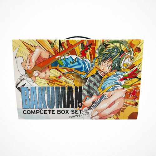 Bakuman serie manga completa