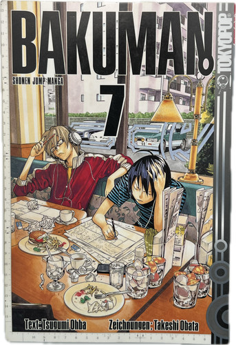 Bakuman manga tedesco - manga,