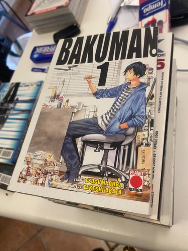 Manga bakuman 1 - n.,