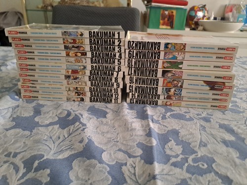 Bakuman completa planet - bakuman,