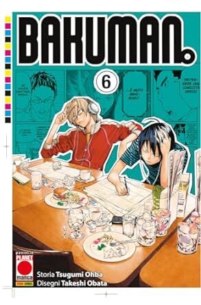 Bakuman takeshi obata - 6,