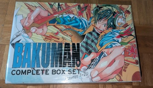 Bakuman complete box - complete,
