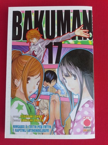 Bakuman prima - 17,