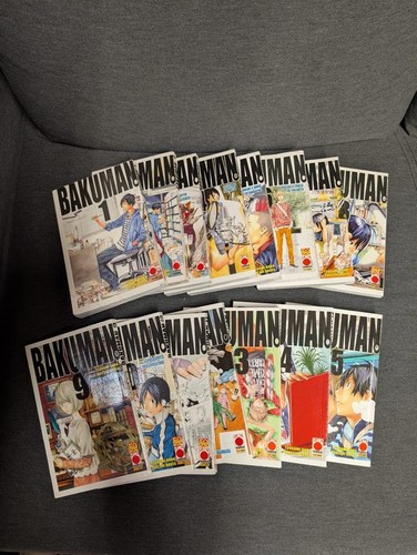 Manga bakuman sequenza 15 - sequenza,