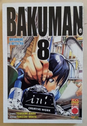 Bakuman di obata ohba - n.,