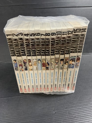 Bakuman serie planet - bakuman,