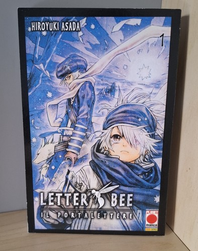 Letter bee hiroyouki asada - letter,