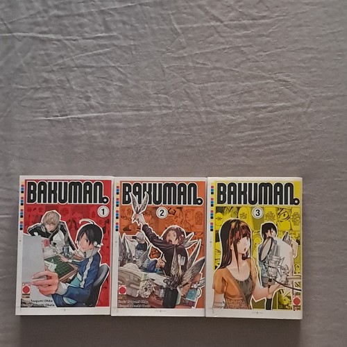 Planet manga bakuman set - bakuman, vol