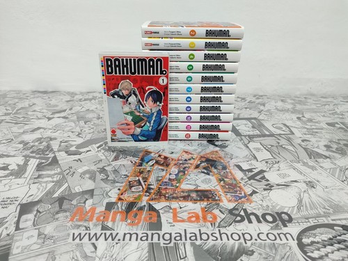 Bakuman 12 sequenza - bakuman, 1