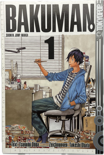 Bakuman manga tedesco - bakuman,