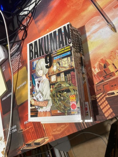 Manga bakuman 9 star - -,
