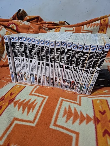 Bakuman manga book set vols - manga,