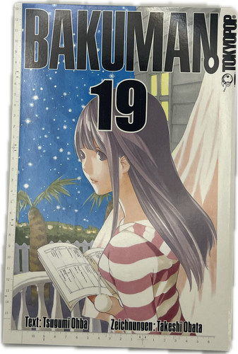 Bakuman manga deutsch - 19, (neu)