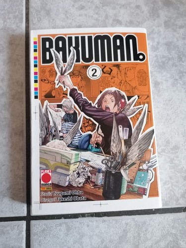 Manga bakuman num - manga, ed