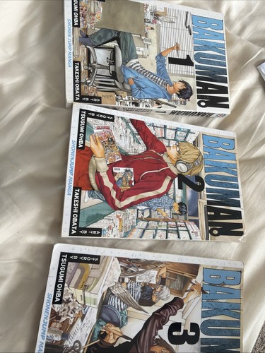 Bakuman vol 3 - bakuman,