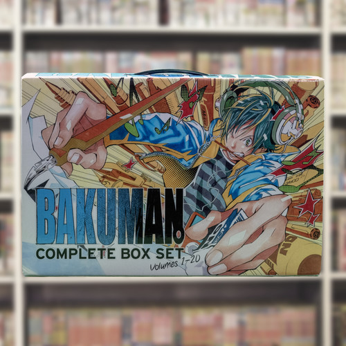 Bakuman complete box - bakuman,