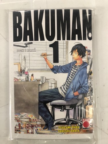 Bakuman prima edizione - edizione,