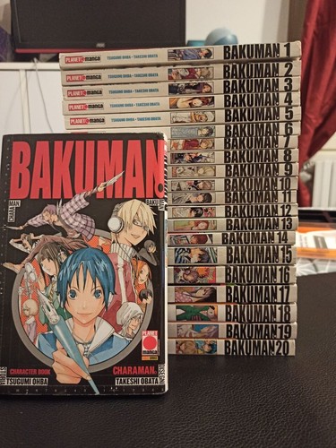 Bakuman serie completa ita - -,