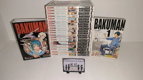 Bakuman serie completa 20 - serie,