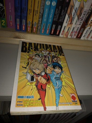 Bakuman prima edizione - bakuman,