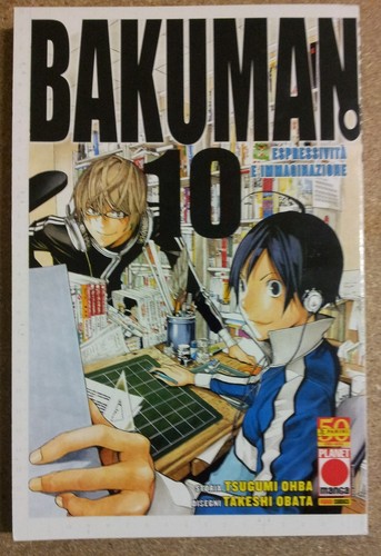 Bakuman obata ohba - bakuman, n.10